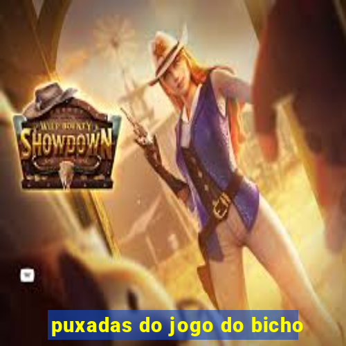 puxadas do jogo do bicho